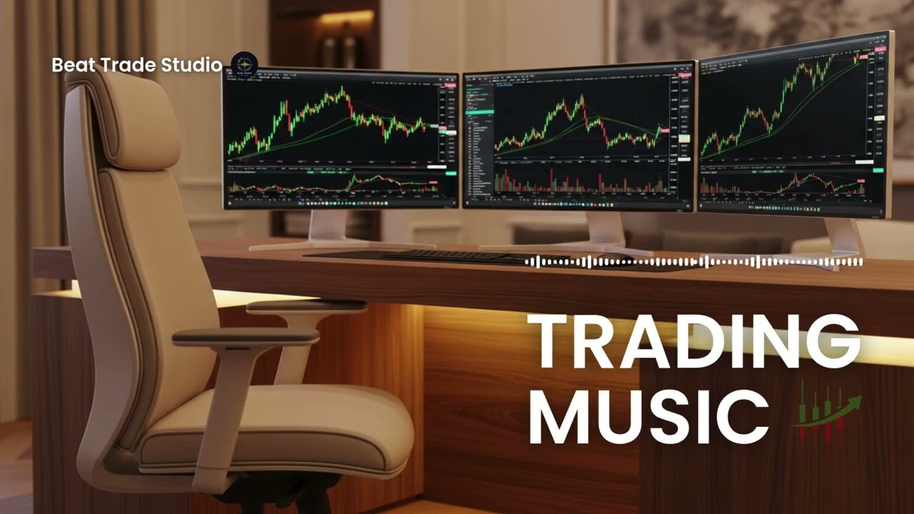 Focus Trading Music – Calm Chillout Mix for Smart and Disciplined Traders