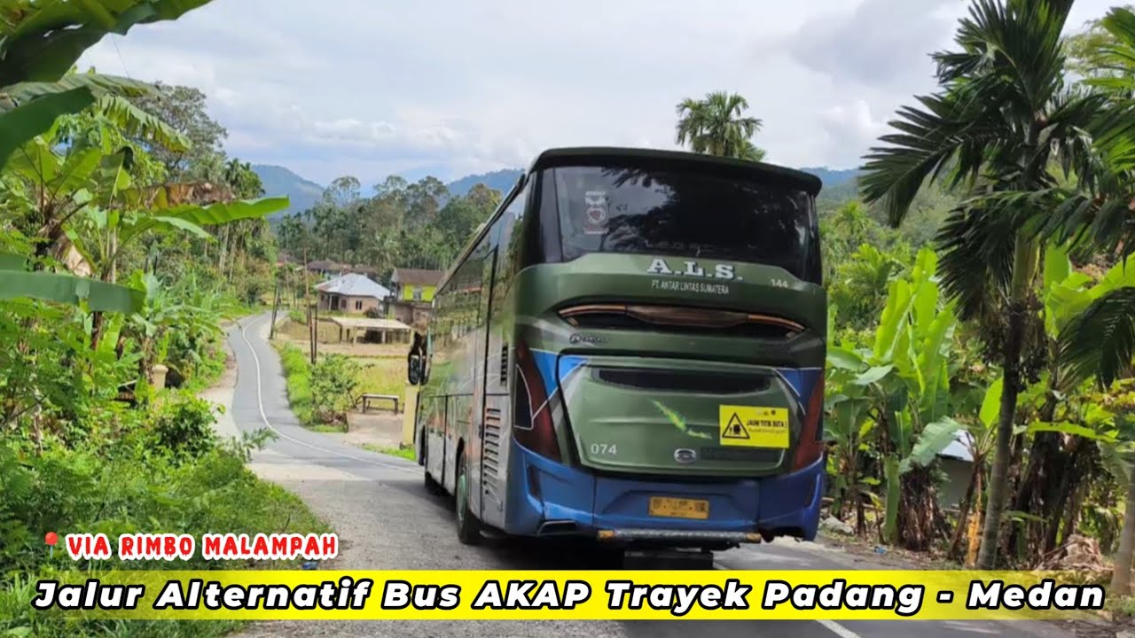 Mantan Cincu Trip Jogja Mencoba Jalur Alternatif Via Rimbo Malampah‼️Trip Padang - Medan