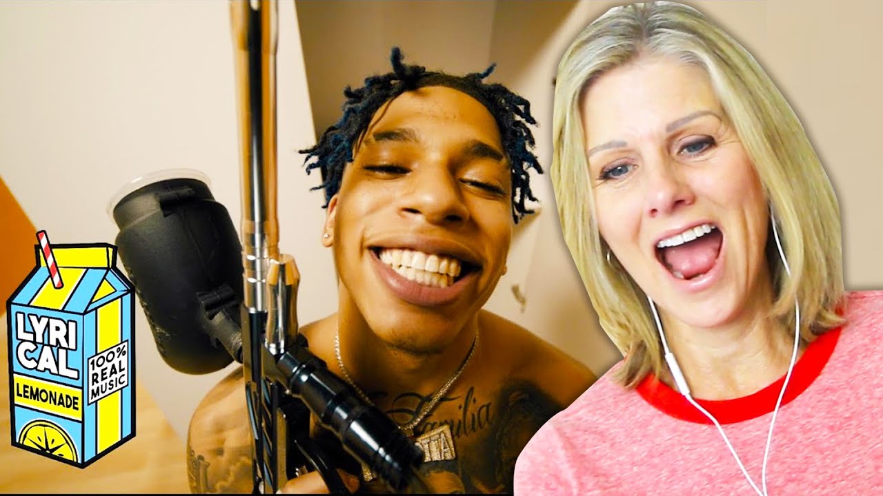 Mom Reacts to NLE Choppa - Shotta Flow 5 (Dir. by @_ColeBennett_)
