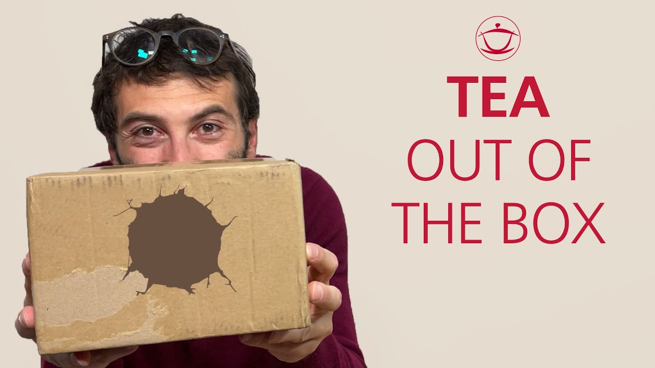 Tasting unknown tea from the mailbox