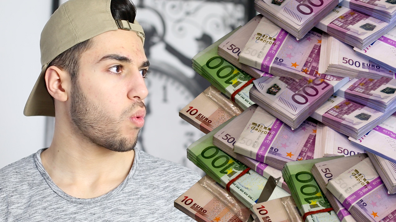 Was würdest du für 1 MILLION EURO tun? | SKK