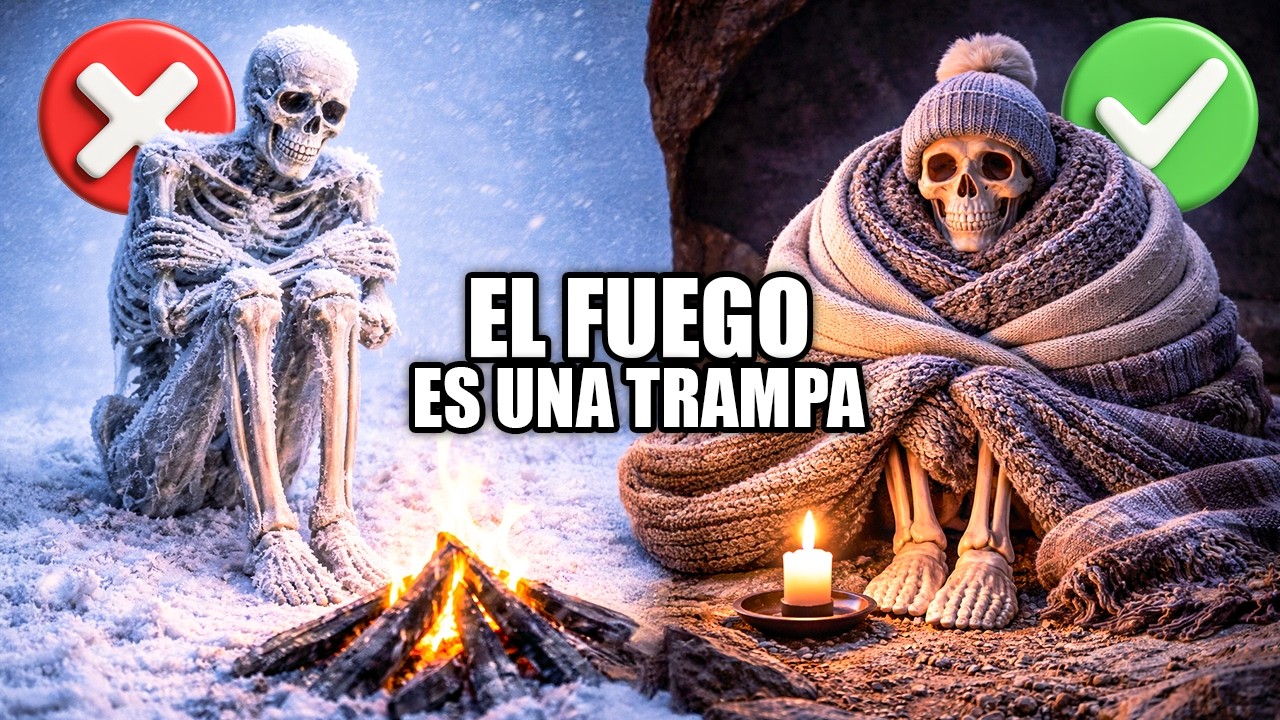 El Fuego Te Matar&aacute; &ndash; (Explicaci&oacute;n Cient&iacute;fica) &ndash; La F&iacute;sica de la Congelaci&oacute;n