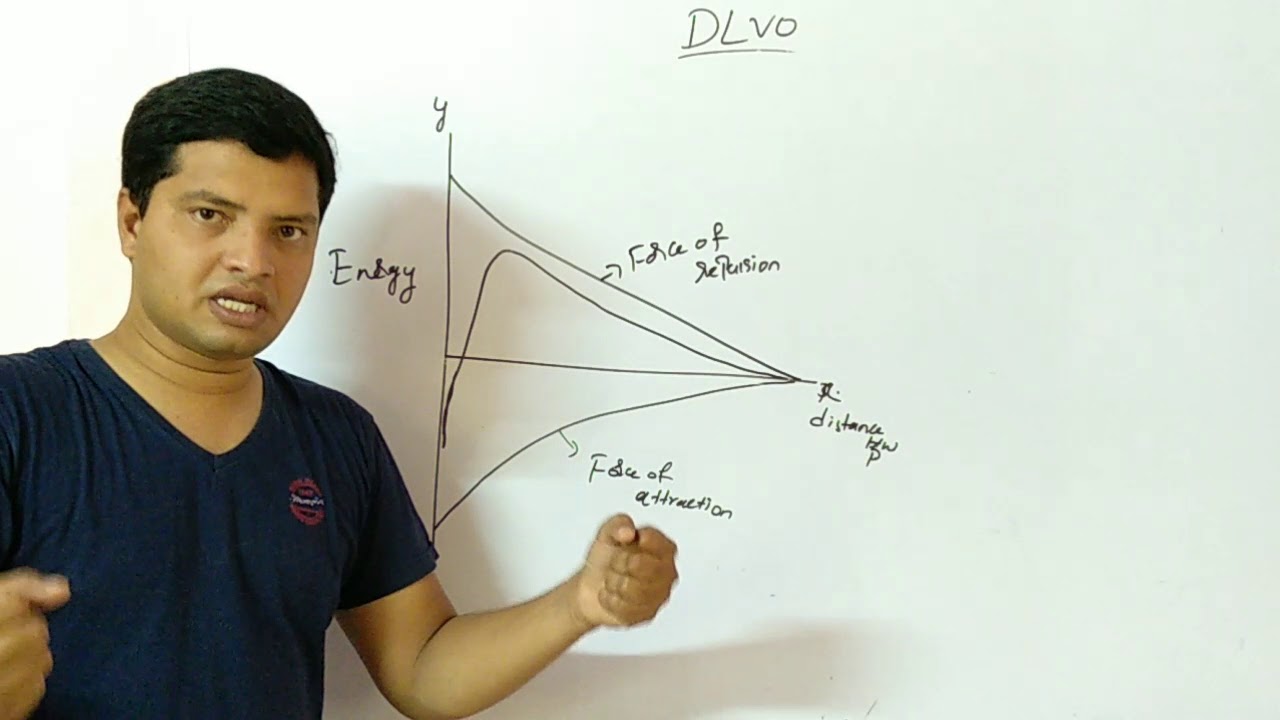 DLVO  theory in Hindi