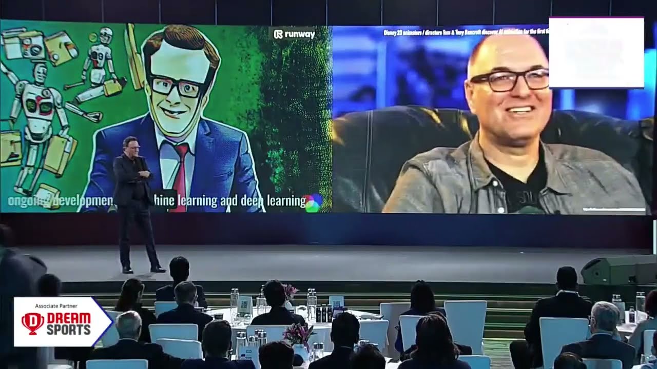 India Digital Fest Keynote Futurist Speaker Gerd #chatgpt and Future of AI Leonhard (Delhi, India)
