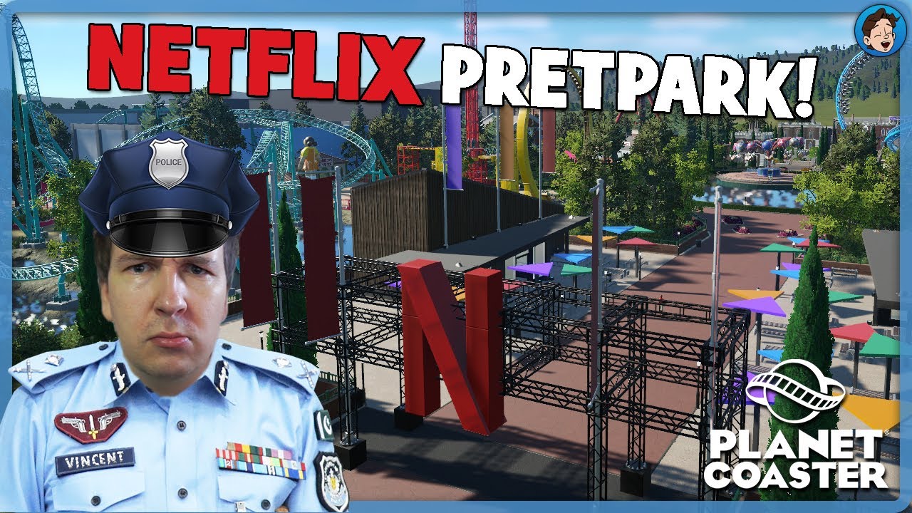 NETFLIX PRETPARK BEZOEKEN!