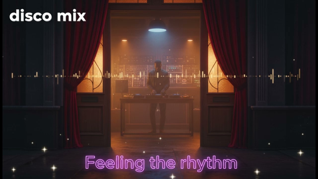 Feeling the rhythm (disco mix)