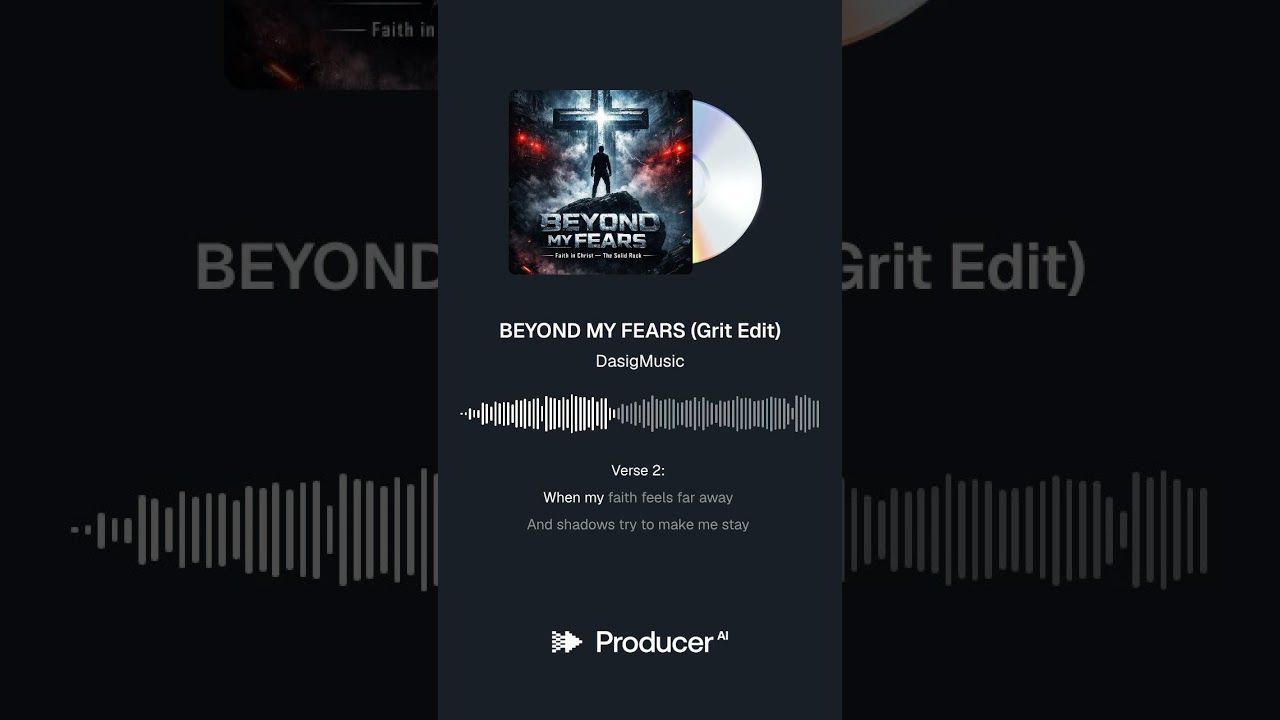 Beyond my Fears