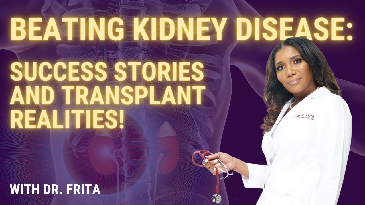 Kidney Transplants, Donor Bias, & Life-Changing Tips For Kidney Disease!