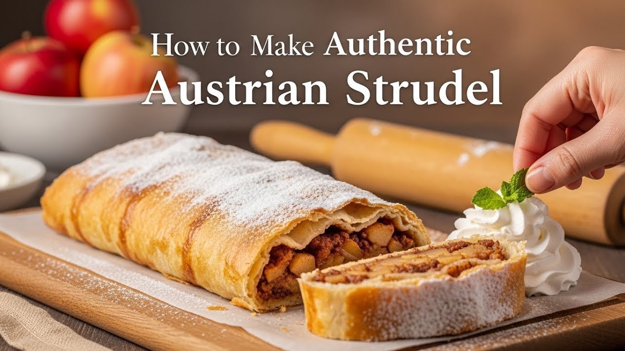 How to Make Authentic Austrian Strudel