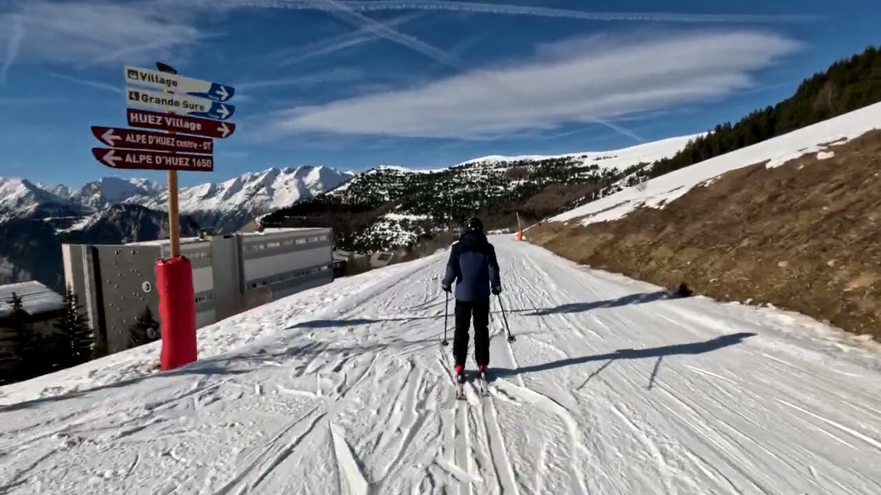 Alpe d’Huez - Signal, Village (2024)