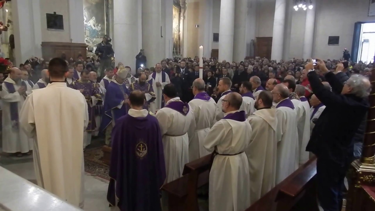 Fra Lorenzo Pinna da Sardara - Funerale - Video 2