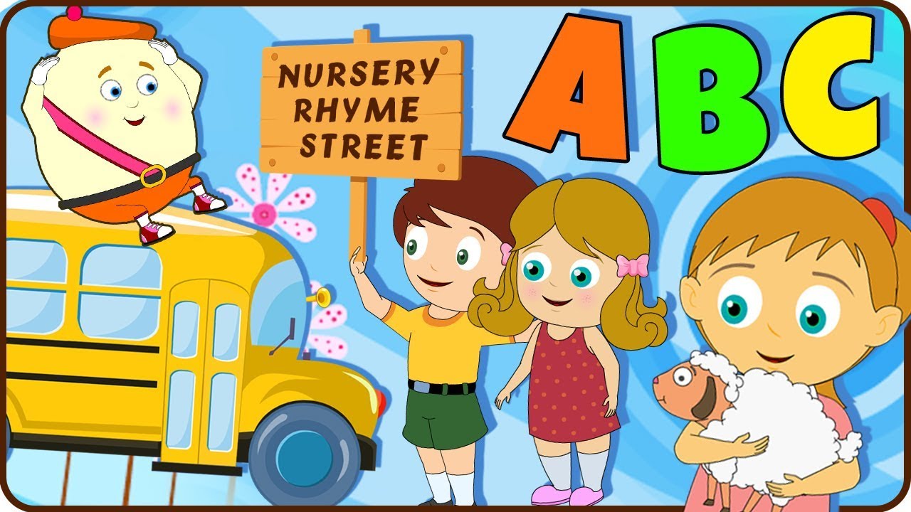 Top 40 Best Rhymes For Kids | 3D Nursery Rhymes and Kids Songs | Nursery Rhyme Street