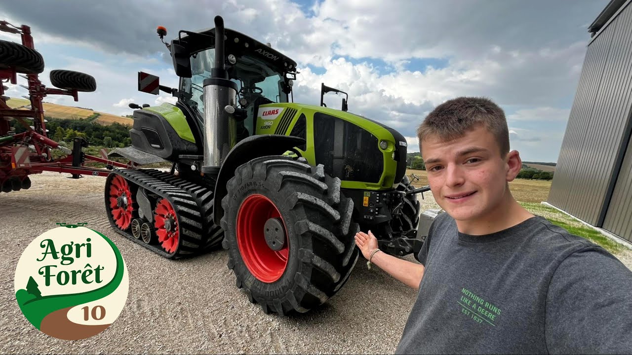 Un Tracteur Un Peu Particulier Débarque à La Ferme 🤩🚜