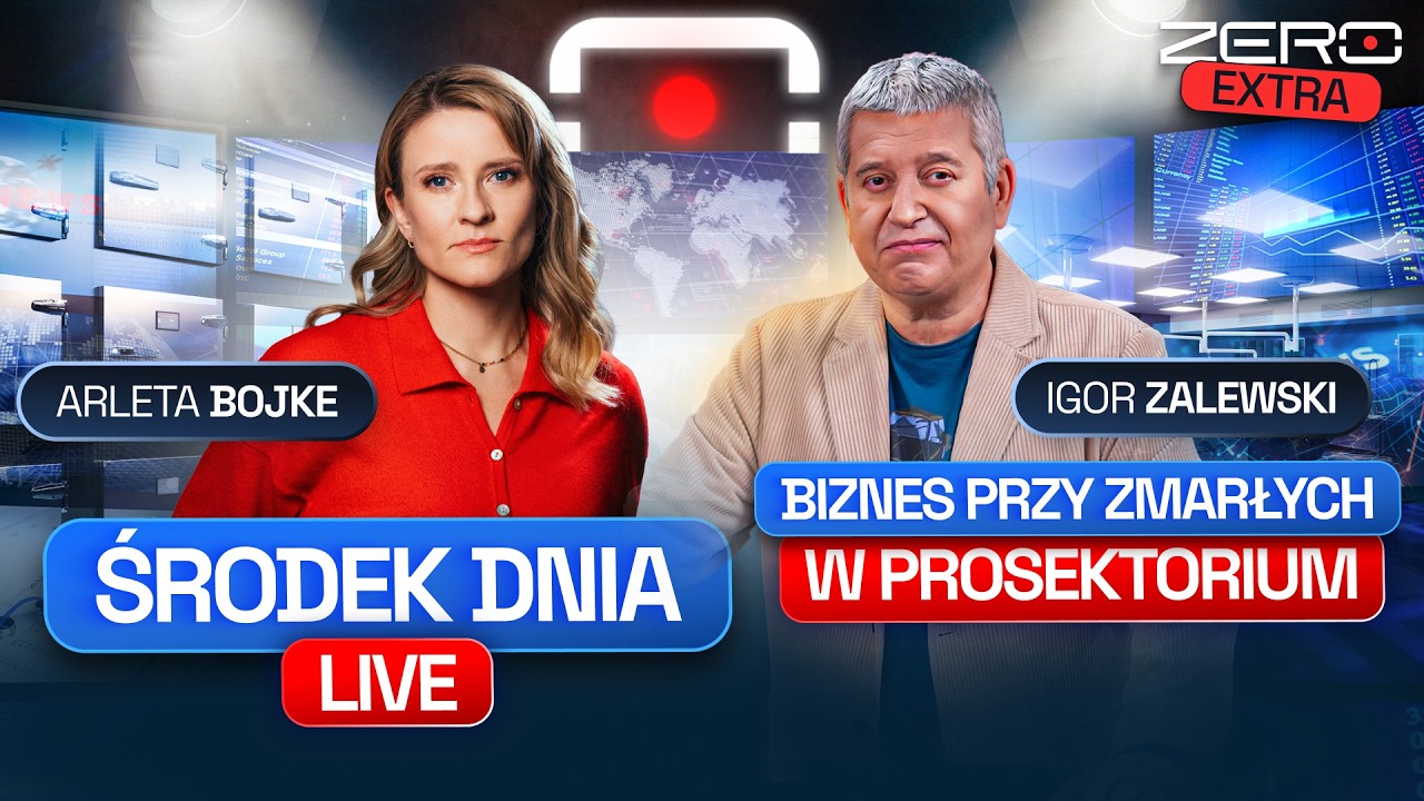 ŚRODEK DNIA LIVE - BIZNES PRZY ZMARŁYCH W PROSEKTORIUM