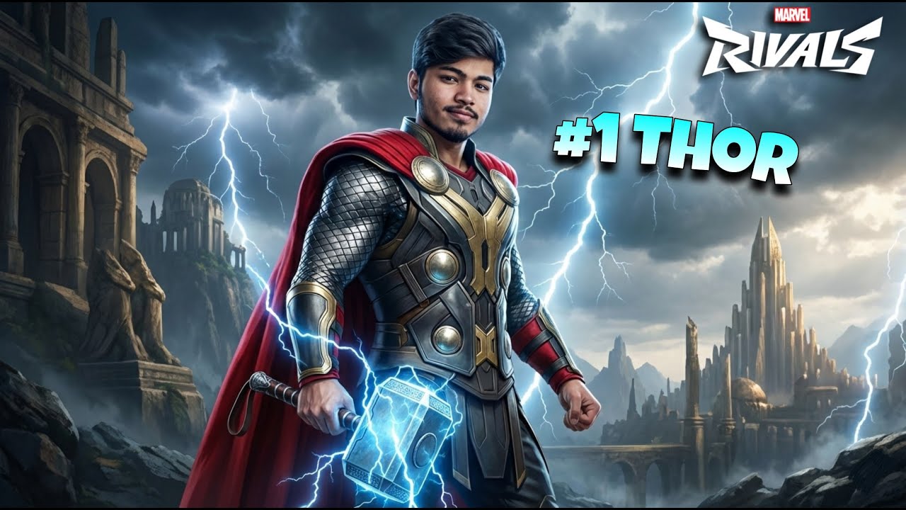 Custom Rooms Tournament ON ⚡ Marvel Rivals  🇮🇳  | Season 6.5