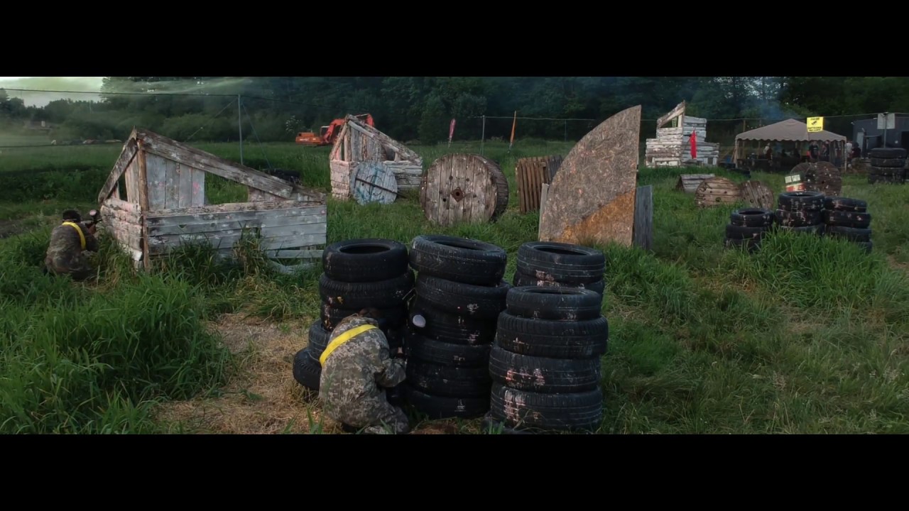 Pole paintball Pabianice, Łódź - ZAPRASZAMY!