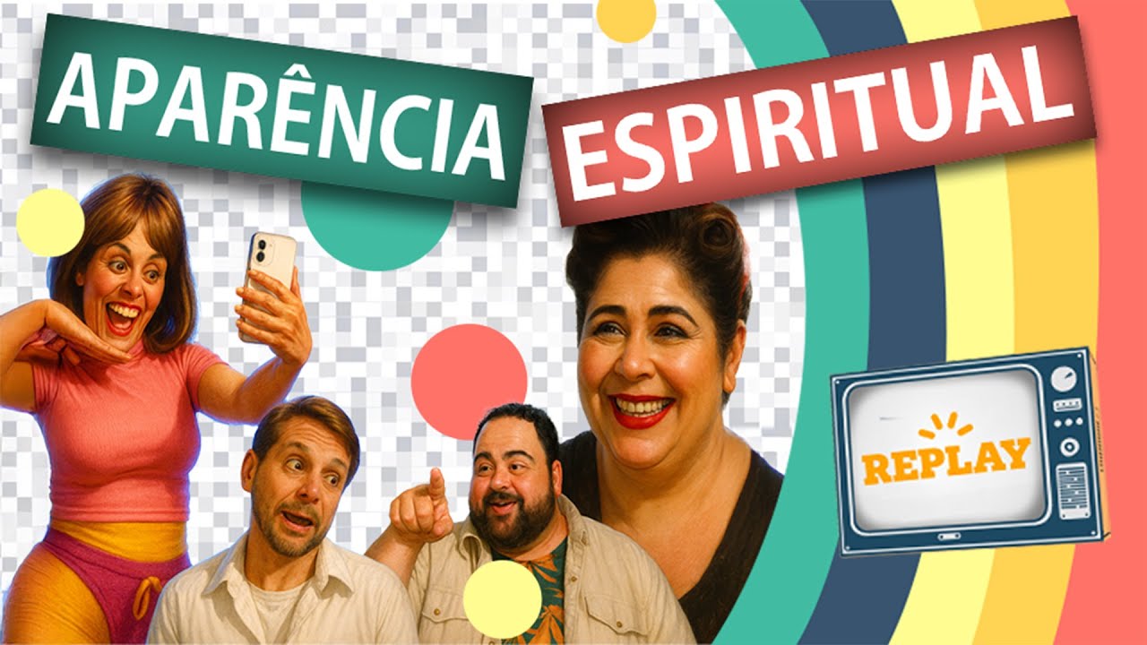 APARÊNCIAS NO MUNDO ESPIRITUAL - Replay Amigos da Luz
