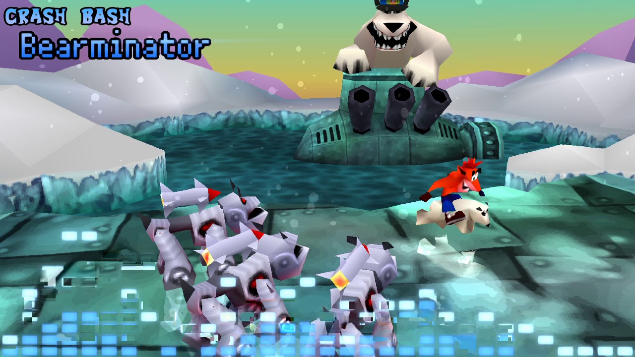 Crash Bash - Bearminator [Remix]