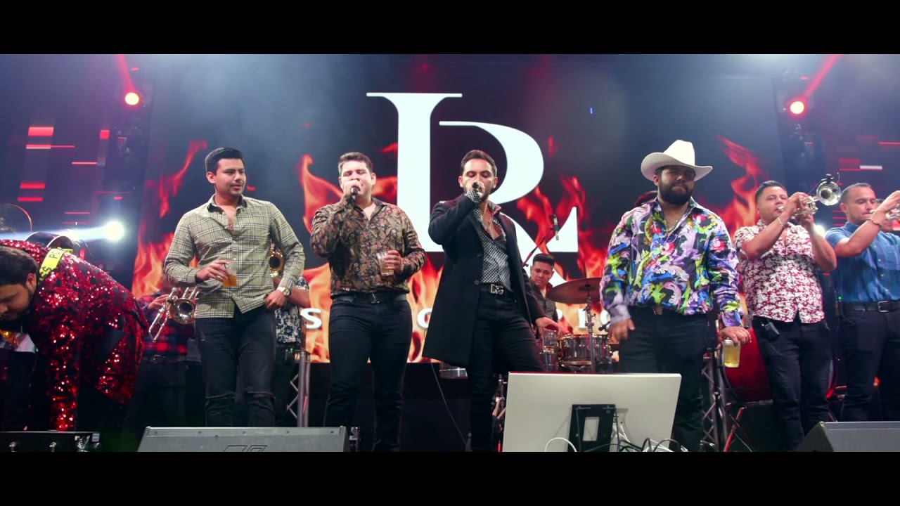 Luis R Conriquez, Gustavo Palafox, La Ventaja - El Aguila Blanca [En Vivo 2021]
