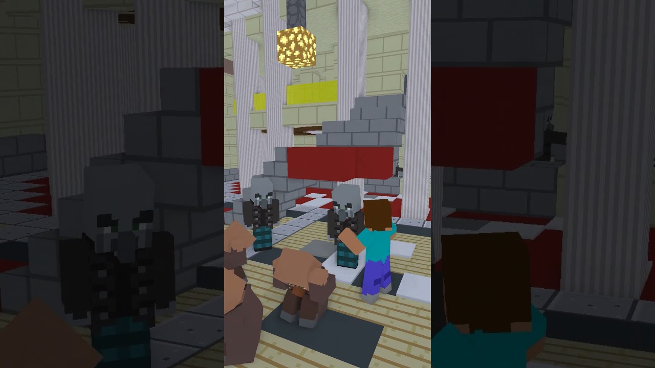 Stop Bank Robbery on 1000PING be Like - MInecraft Animation