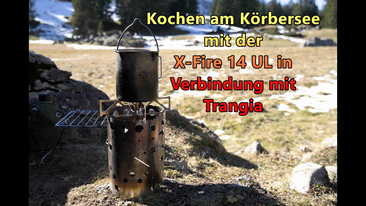 Kochen am K&ouml;rbersee mit der X Fire 14 UL 2025