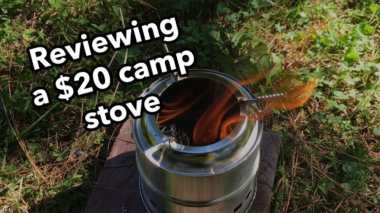 Ohuhu Portable Stainless Steel Wood Burning Stove Review