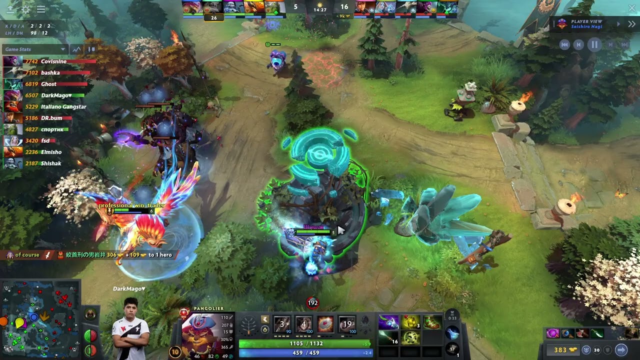 BOOM.DarkMago&hearts;, M80.Elmisho vs NGX.Ghost, HYDRA.fsd [14167 MMR]