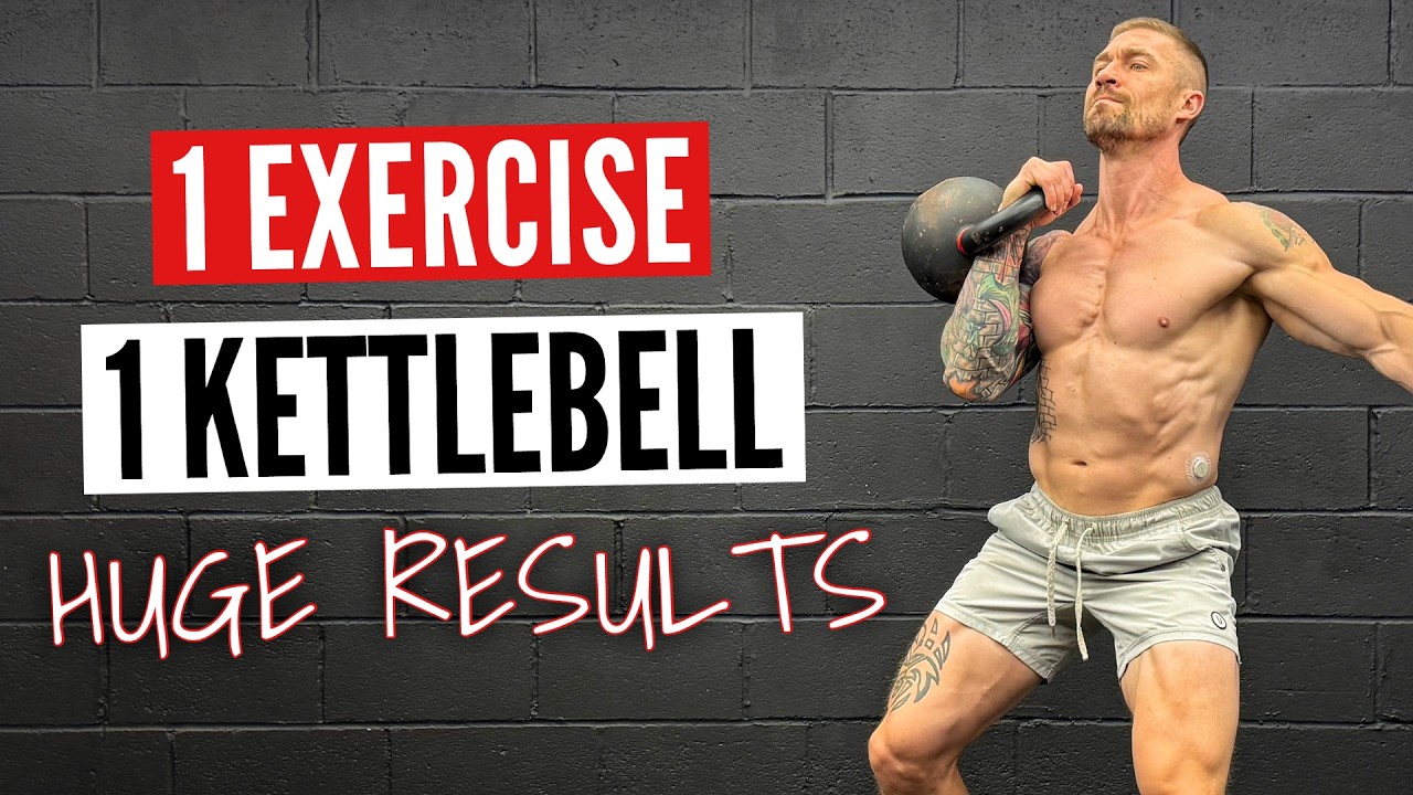 1 Exercise +1 Kettlebell = HUGE RESULTS