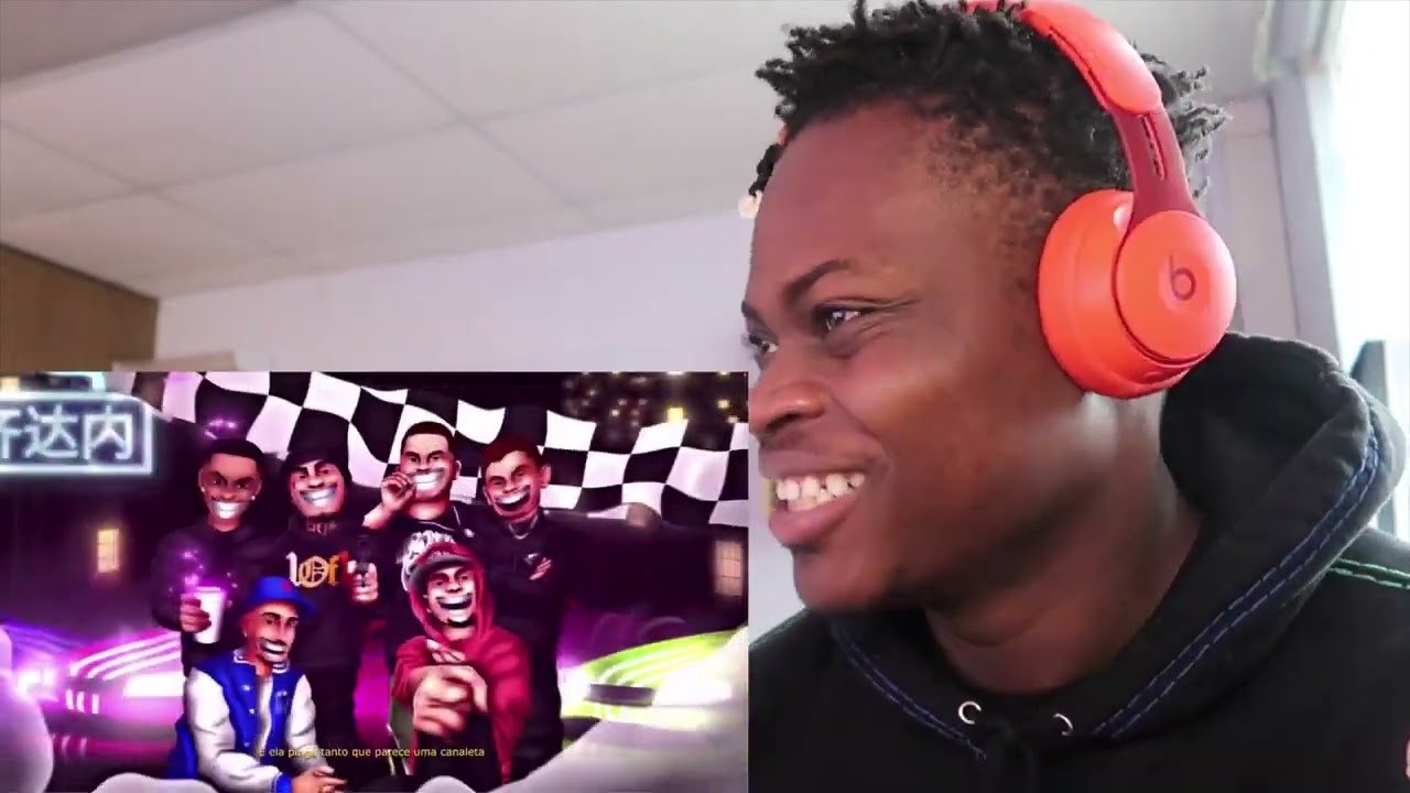 GRINGO REACT 🇺🇸 🇬🇭 
