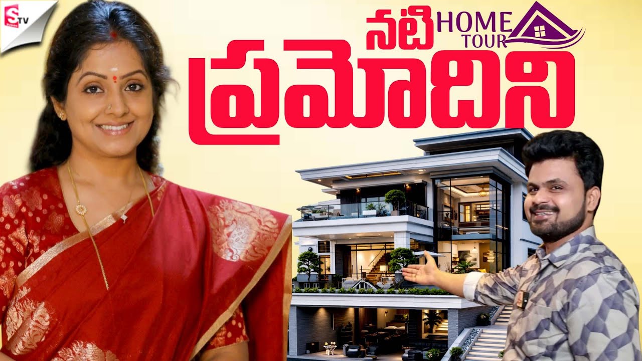 MUST SEE!🤯Senior Actress Pramodini Twin Sisters Home Tour🏠🤩 | Celebrity House Tours #tollywood
