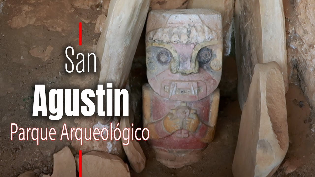👽VIAJE en el TIEMPO: Descubra 👣TODO👀 Adentrándonos en EL PARQUE ARQUEOLÓGICO de SAN AGUSTÍN👽