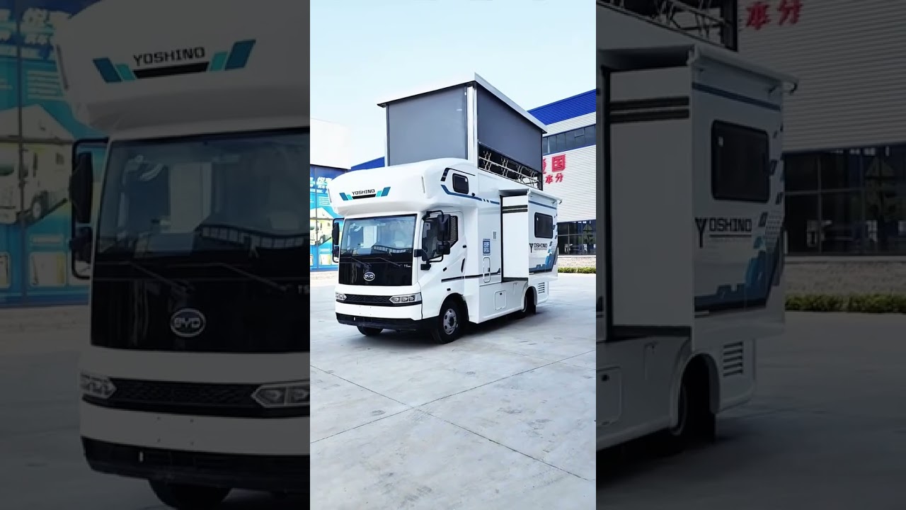 BYD&rsquo;s First Electric RV: The Future of Vanlife in China | China Tech Hub