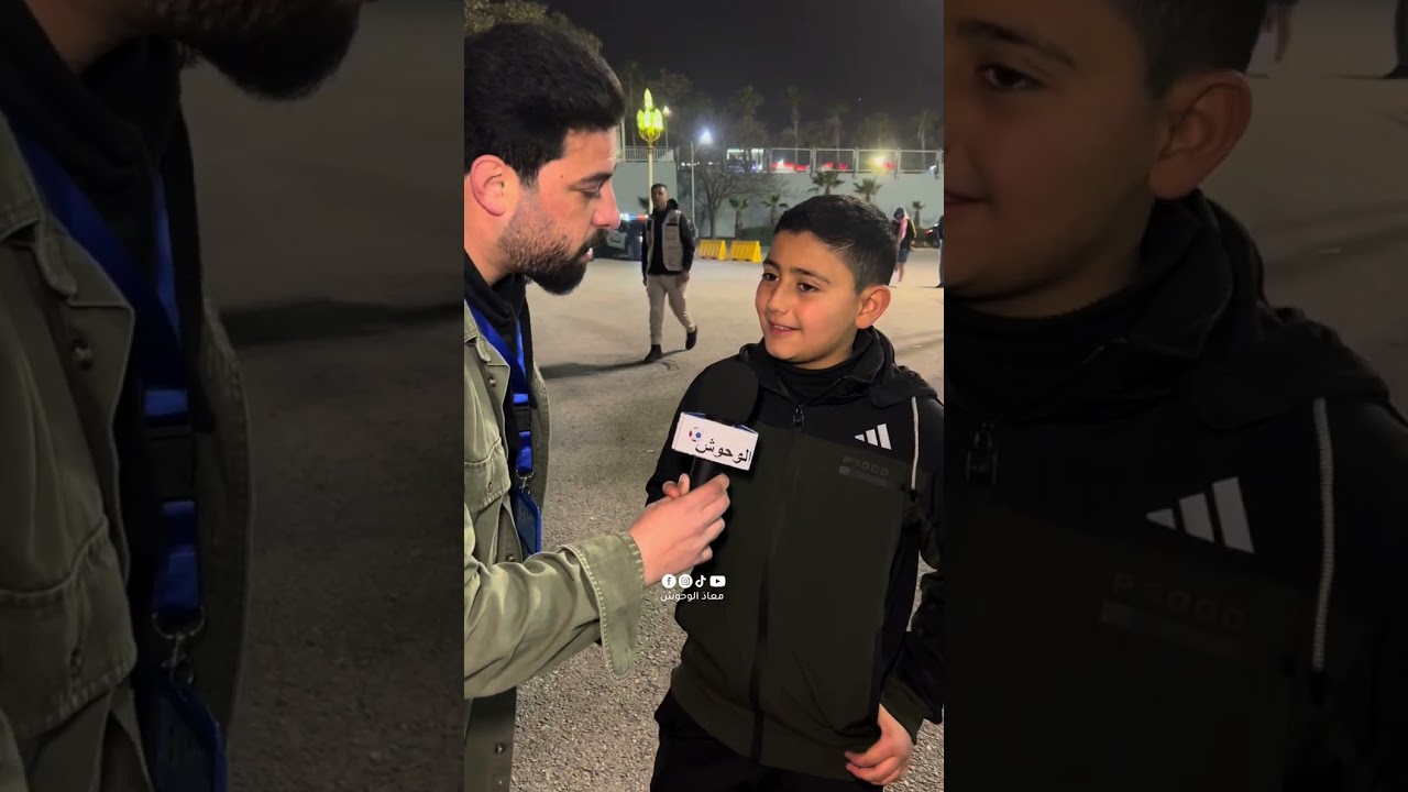 جماهير الرمثا بعد التعادل أمام الحسين إربد 0-0