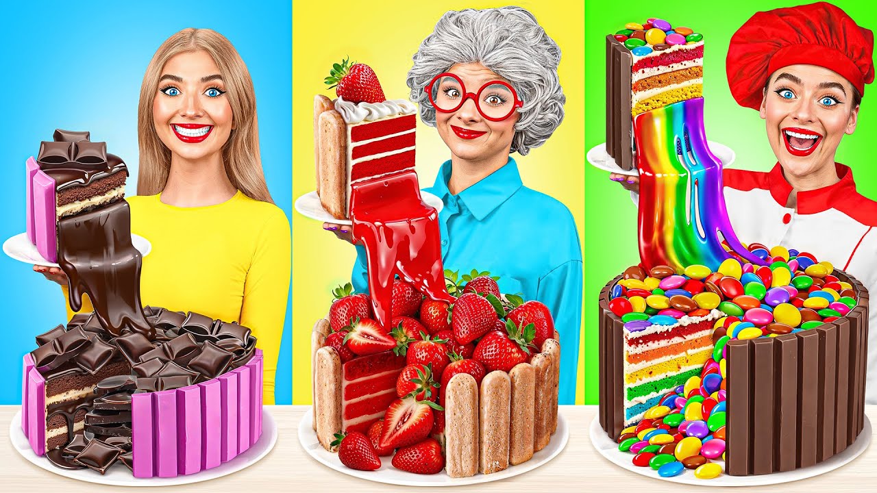 Ja vs Babcia — Kulinarne Wyzwanie | Wojna Kuchenna od TeenDO Challenge