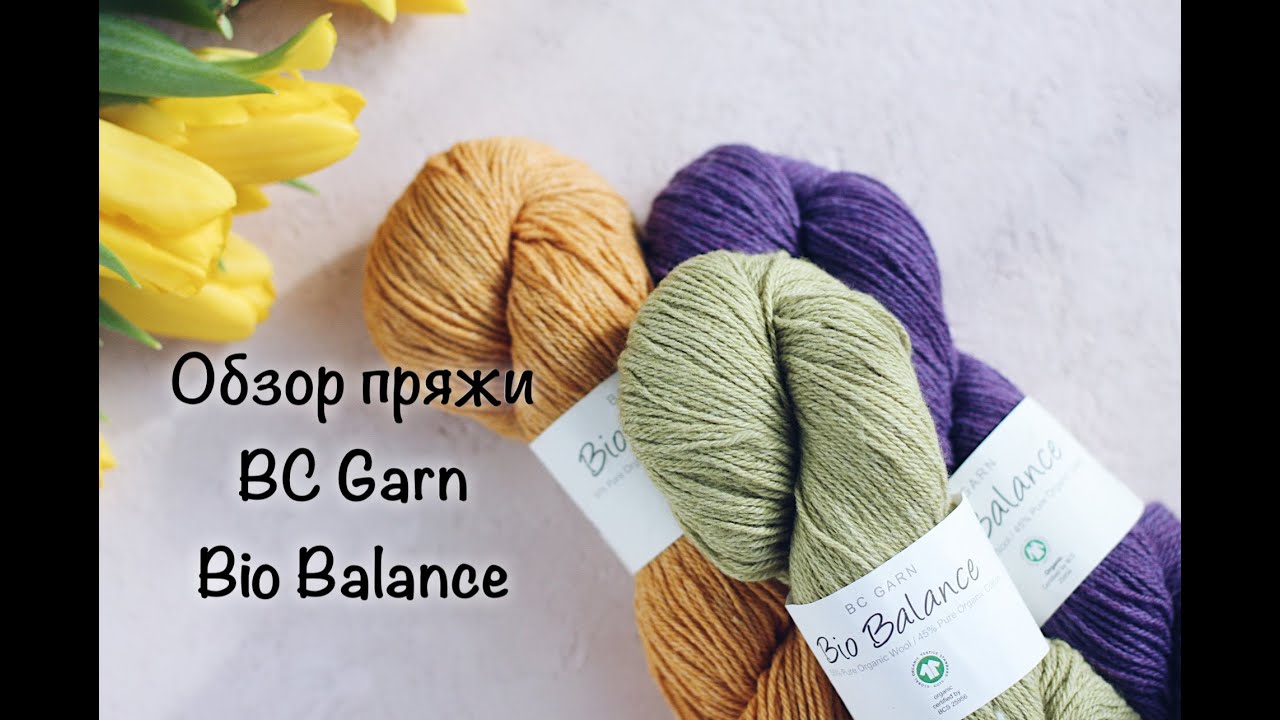 Обзор пряжи BС Garn Bio Balance