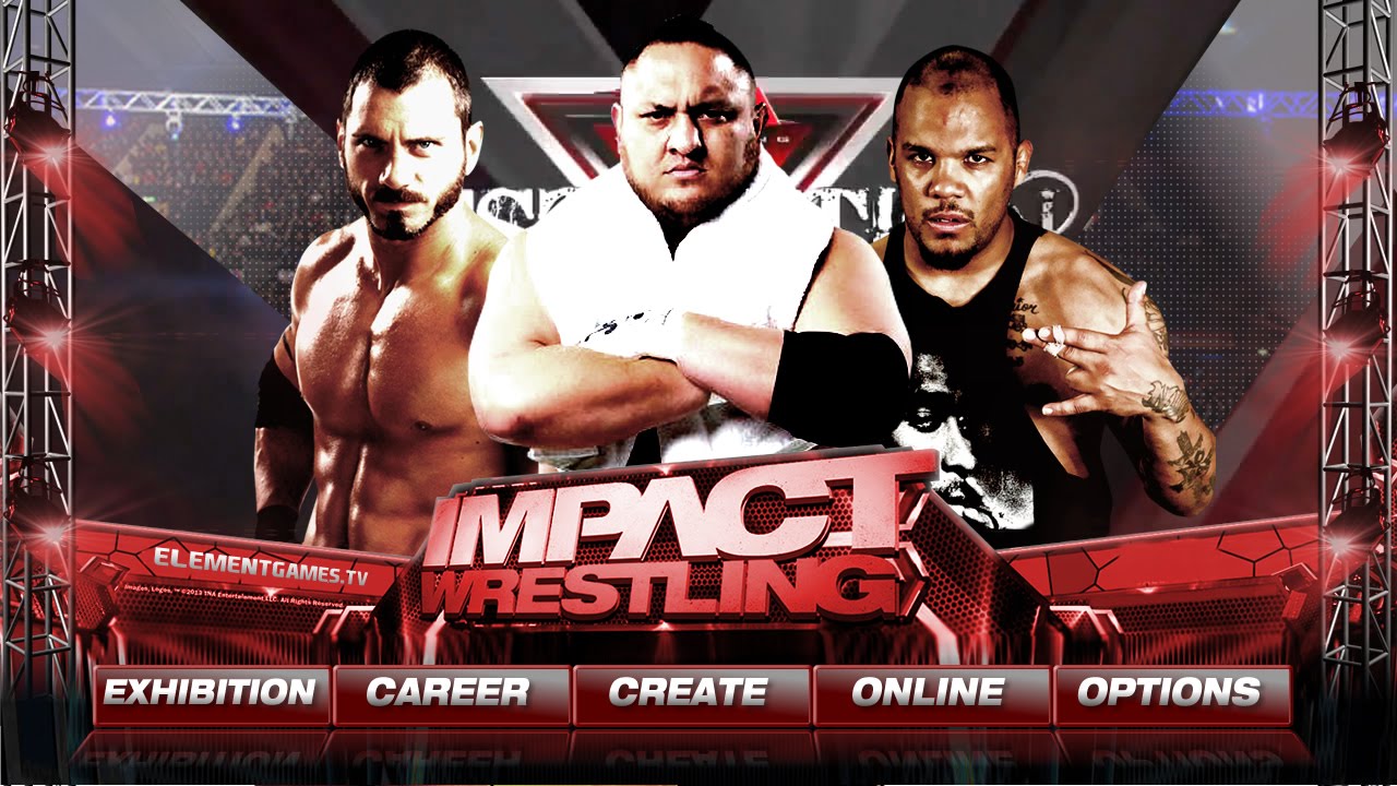 TNA IMPACT Wrestling Gameplay 2015 : PS4 / XBOX ONE - EP #5 – Main Menu Themes - Notion