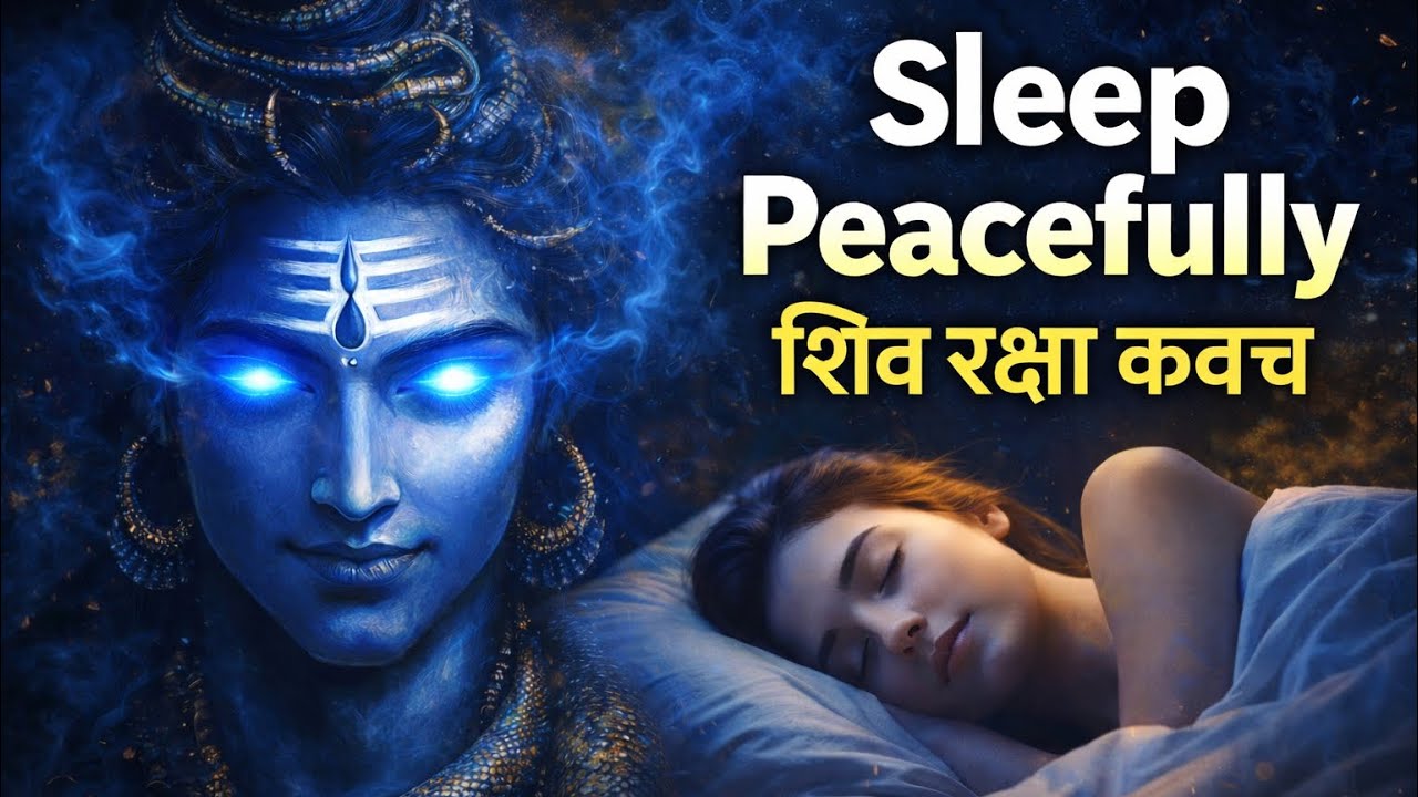 Sleep Peacefully | शिव रक्षा कवच | डर चिंता भय तुरंत खत्म | Powerful Shiv Mantra