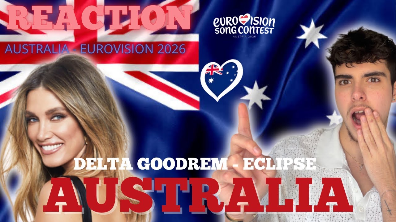 Australia 🇦🇺 Delta Goodrem - Eclipse |REACTION| (Australia Eurovision 2026)