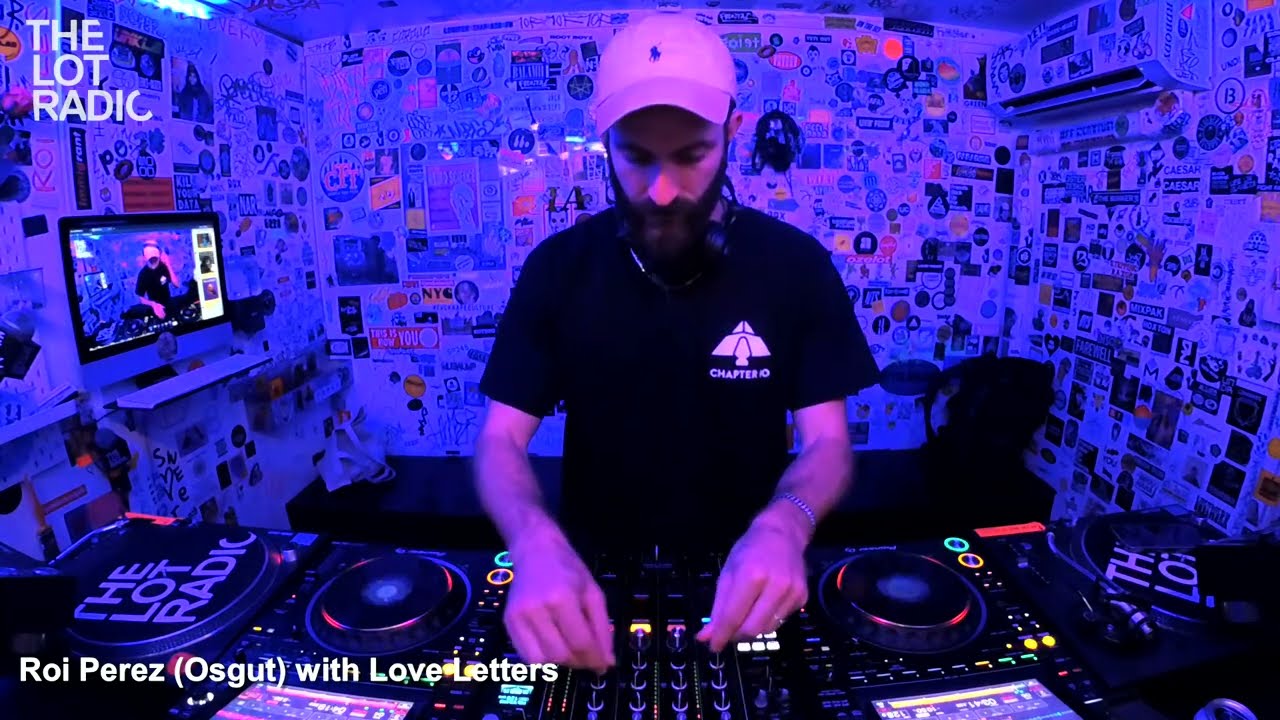 Roi Perez & Love Letters @TheLotRadio (July 9th th 2022)