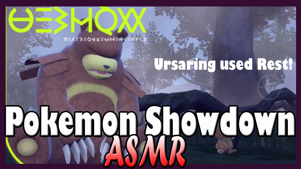 Pokemon Showdown ASMR - Random Battles to Put You to Sleep