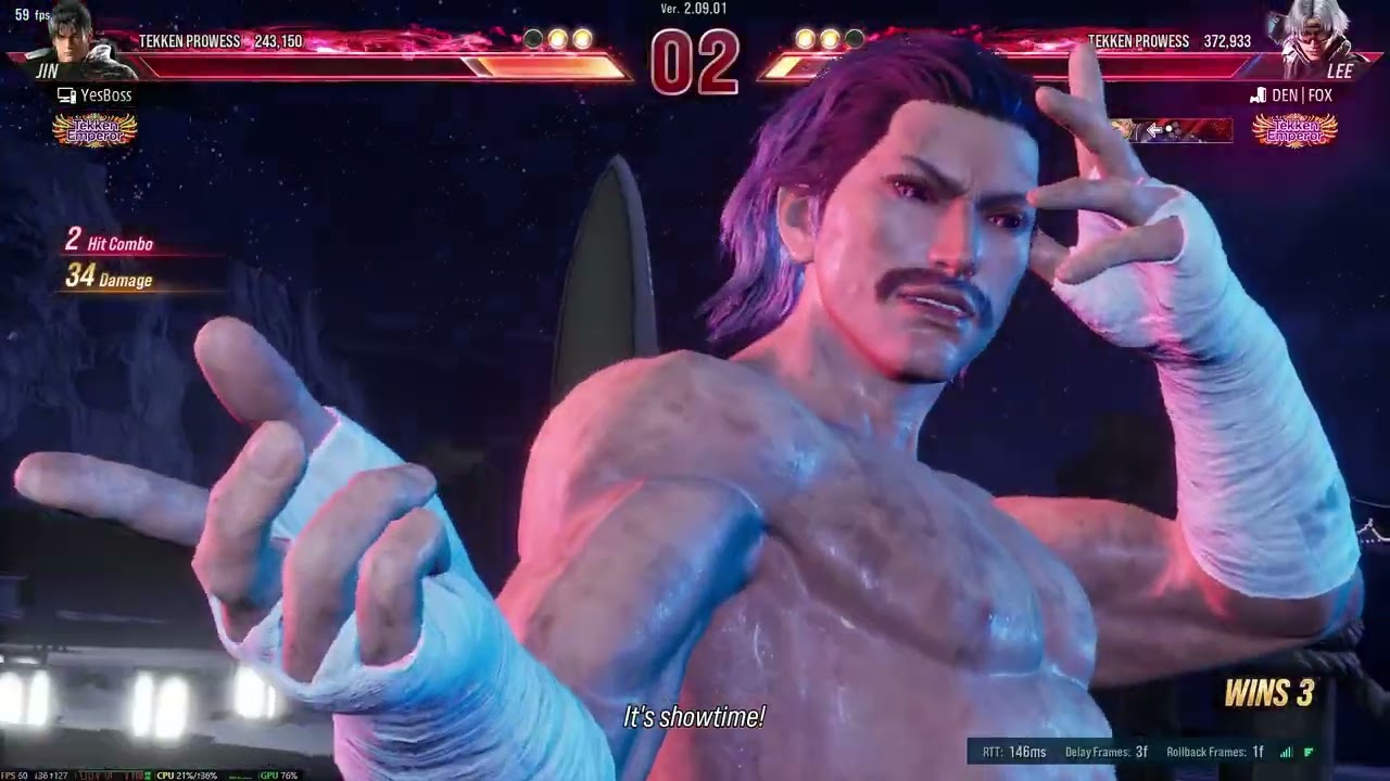 JIN vs LEE | Tekken 8 Rank Season 2