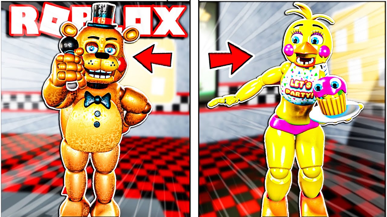 HOW TO GET TOY CHICA & TOY FREDDY IN FNAF 1992 RP! | FNAF ROBLOX