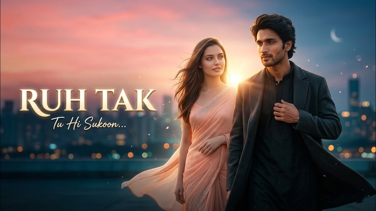 Ruh Tak – Soulful Love Anthem | Viral Romantic Song 2026 | Heart Touching Hindi Love Song