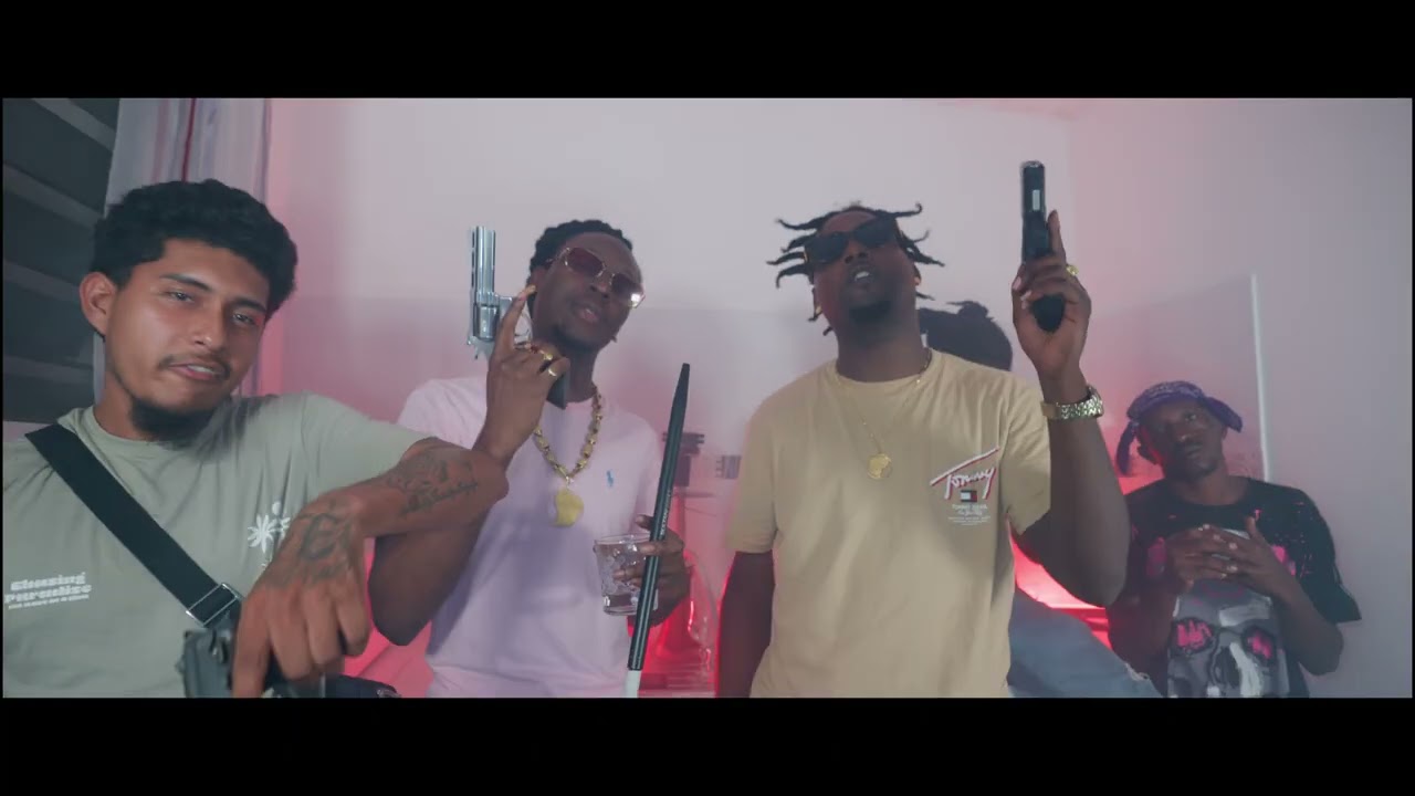 STRIKA (FUN X)- GLOCK & MONEY (OFFICIAL VIDEO) | BAD PICKNEY RECORDS 2025