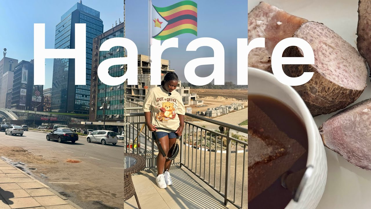 Spend The Day With Me In Harare Zimbabwe