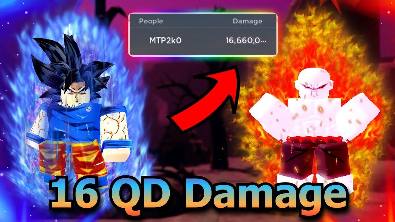(Ulquiorra Giveaway) 16 QD Damage? With Goku and Jiren 7 Star | All Star Tower Defense