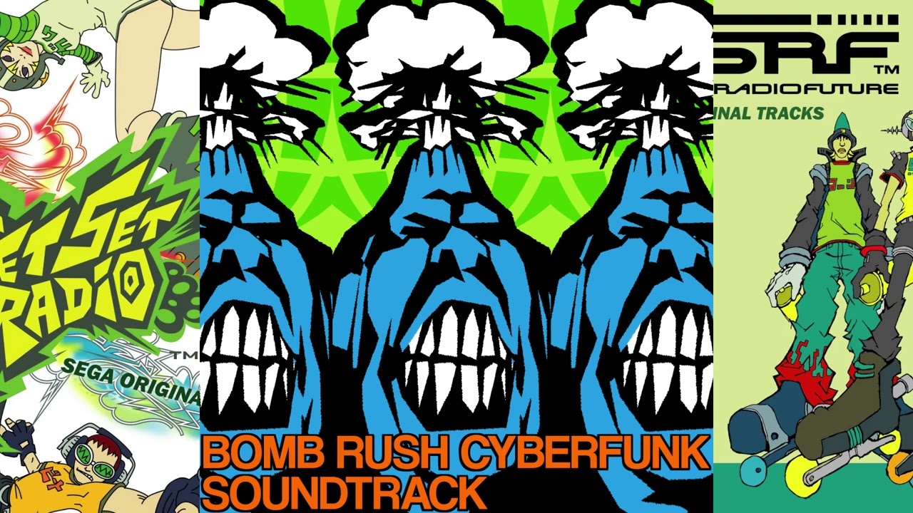 Forever Future – Bomb Rush Cyberfunk vs. Jet Set Radio – May Hem Mashup