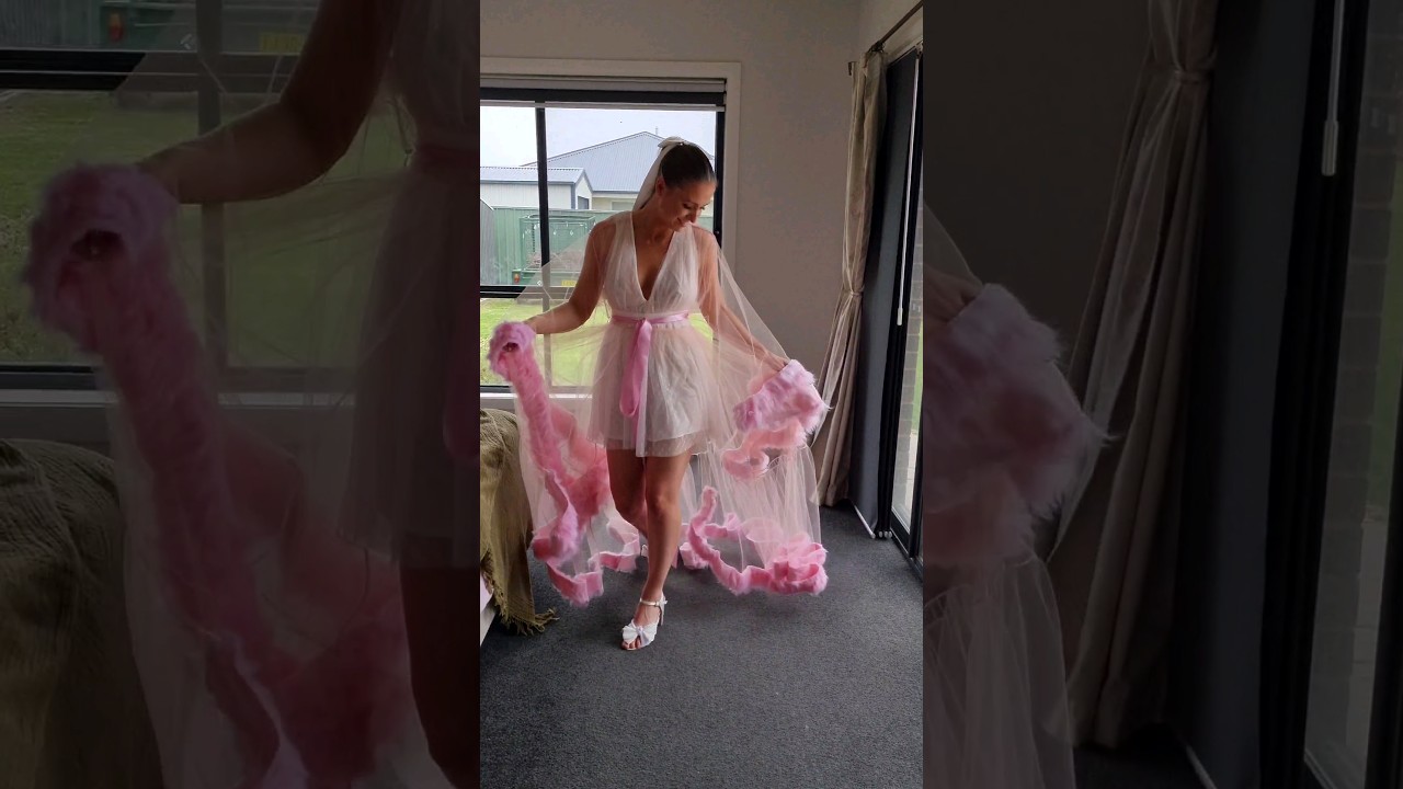 Making an Old Hollywood Dressing Gown