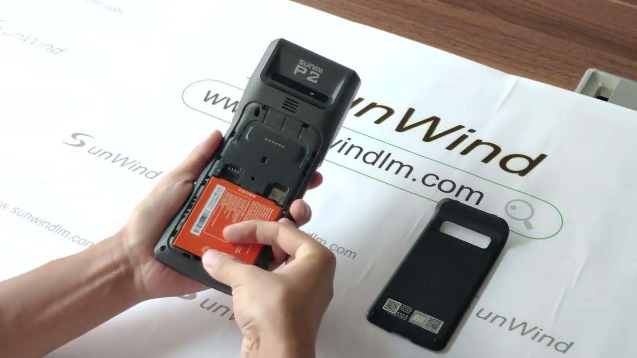 OEM Sunmi P2 T6900 POS Terminal Battery