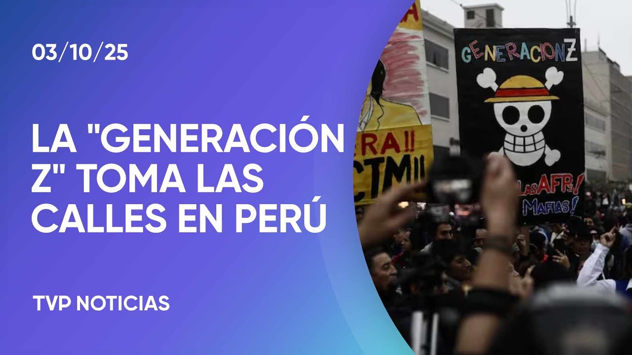 Masivas protestas en Per&uacute; contra el gobierno de Dina Boluarte